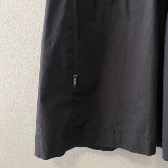 Tentree Black Ectretch Cotton Tiered Dress - Picture 10 of 10